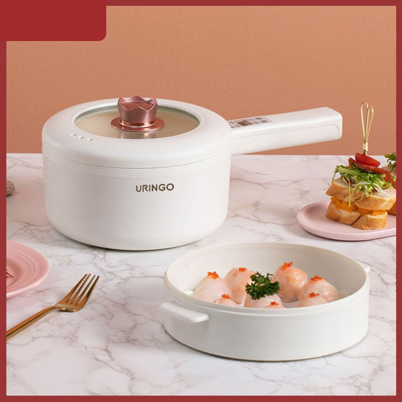 Baby Food Oatmeal - URINGO 다기능 전기 냄비, 5 단
