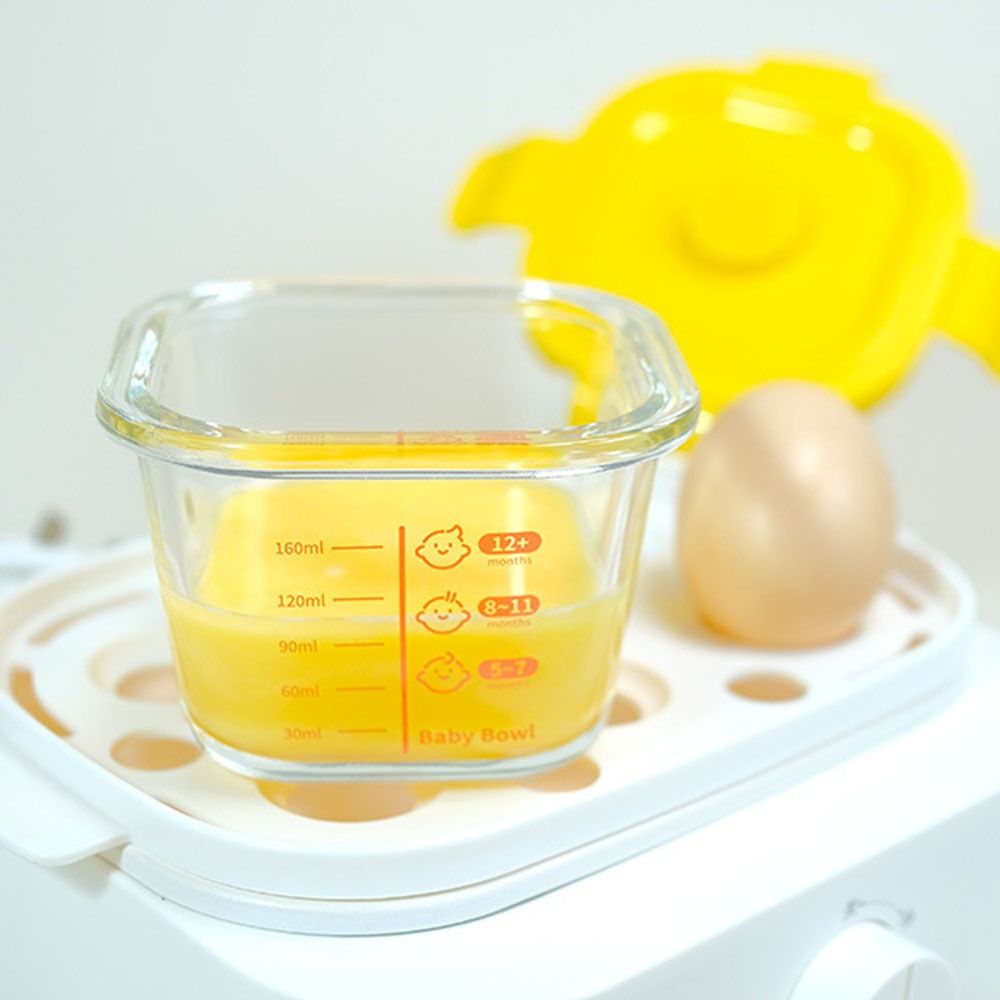 Baby Food Glass Jars - 간편한 170ml 식품 보관 용기 냉동