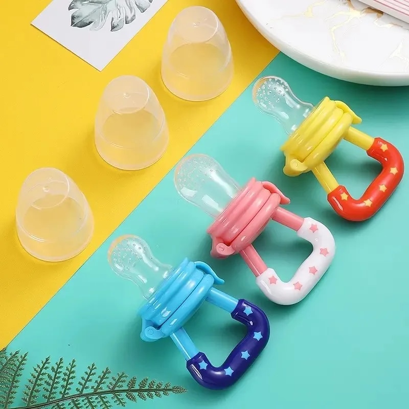 Baby Food For 6 Months - 아기 과일 및 야채 치발기 식품