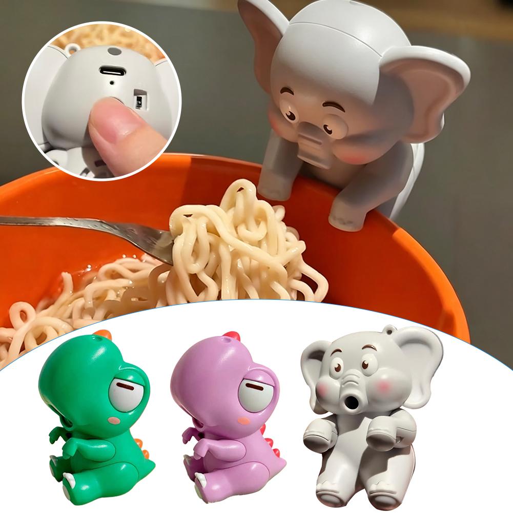 Baby Food Dinner - 미니 코끼리 모양 휴대용 푸드 쿨러