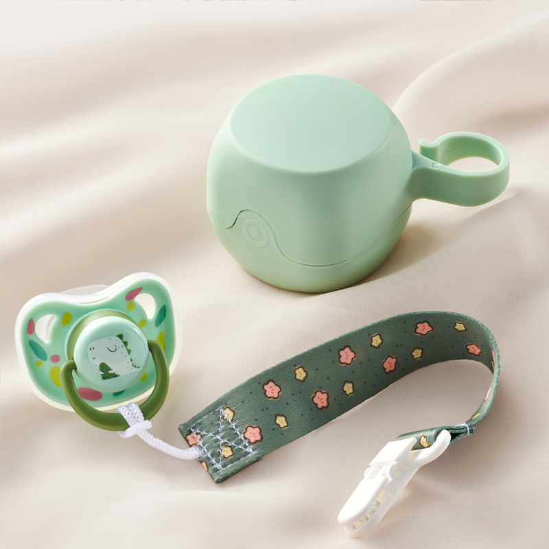 Baby Food For 6 Months - 유아용 젖꼭지 6개월 이상, 보관 케이스