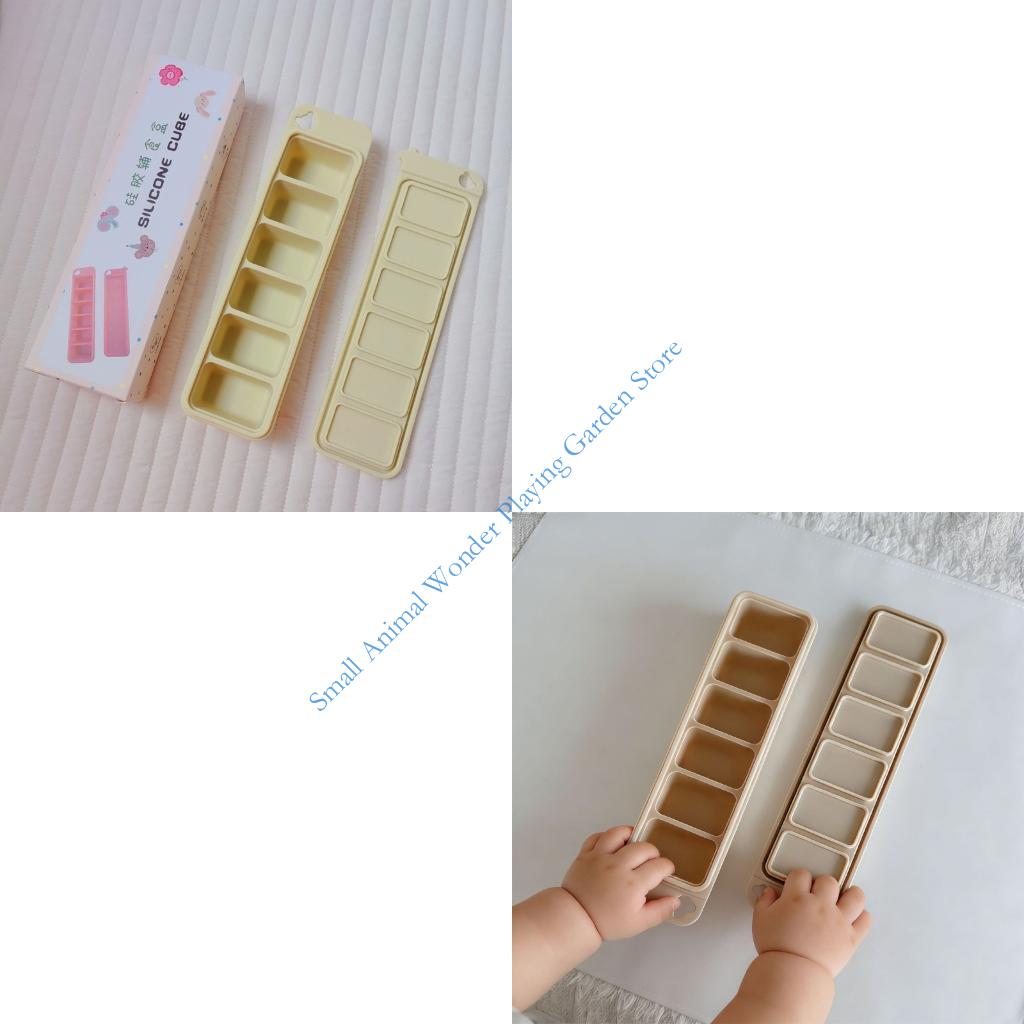 Freezer Tray Baby - 유아 먹이를 위한 30Ml 완벽한 부분