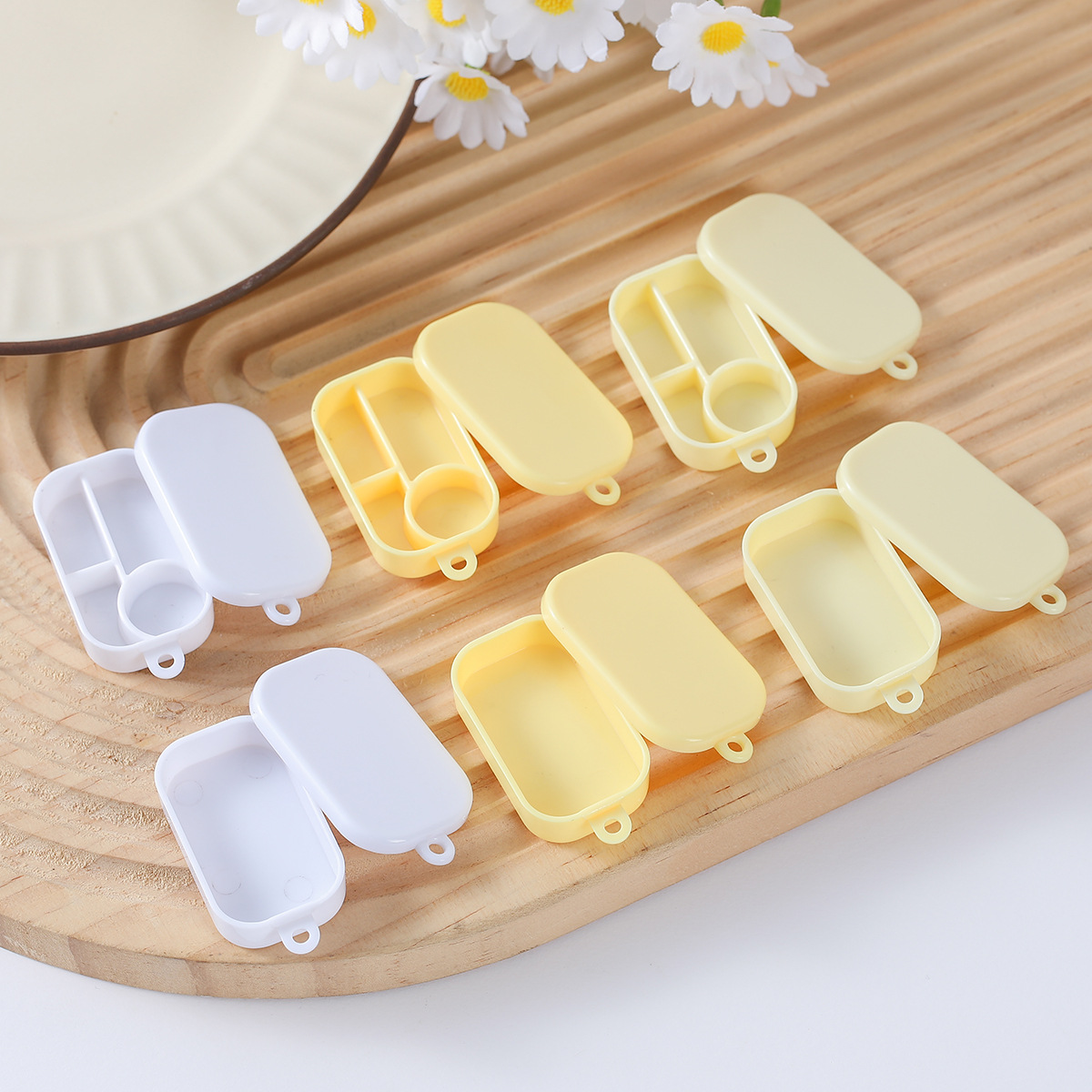 Baby Food Dinner - 미니 소형 실리콘 식품 보관 상자