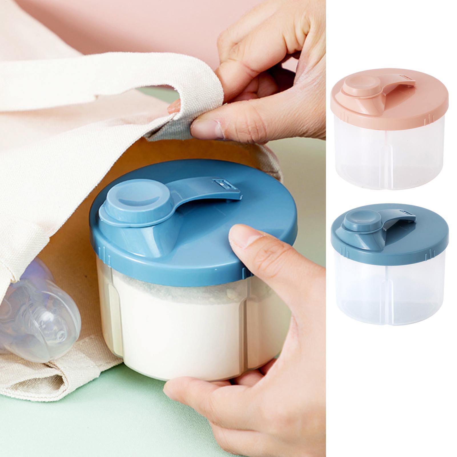 Snack Container Travel - 9.4x6cm 휴대용 분유 용기 아기 간식