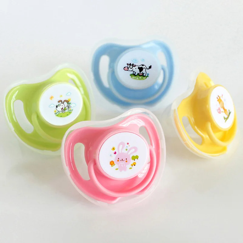 Baby Food For 6 Months - 토끼 소 기린 강아지 패턴 만화