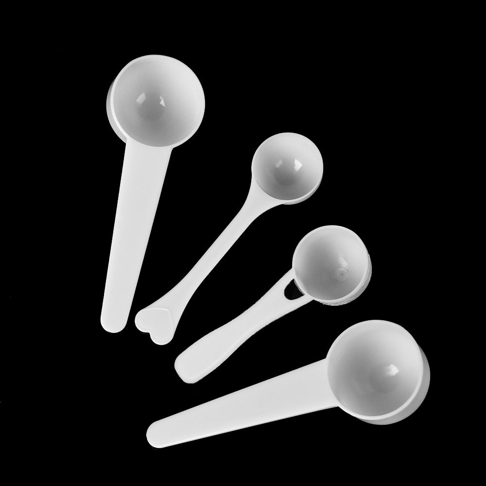 Baby Food Oatmeal - 10PCS 1/3/5/10g 측정 숟가락 커피 가루