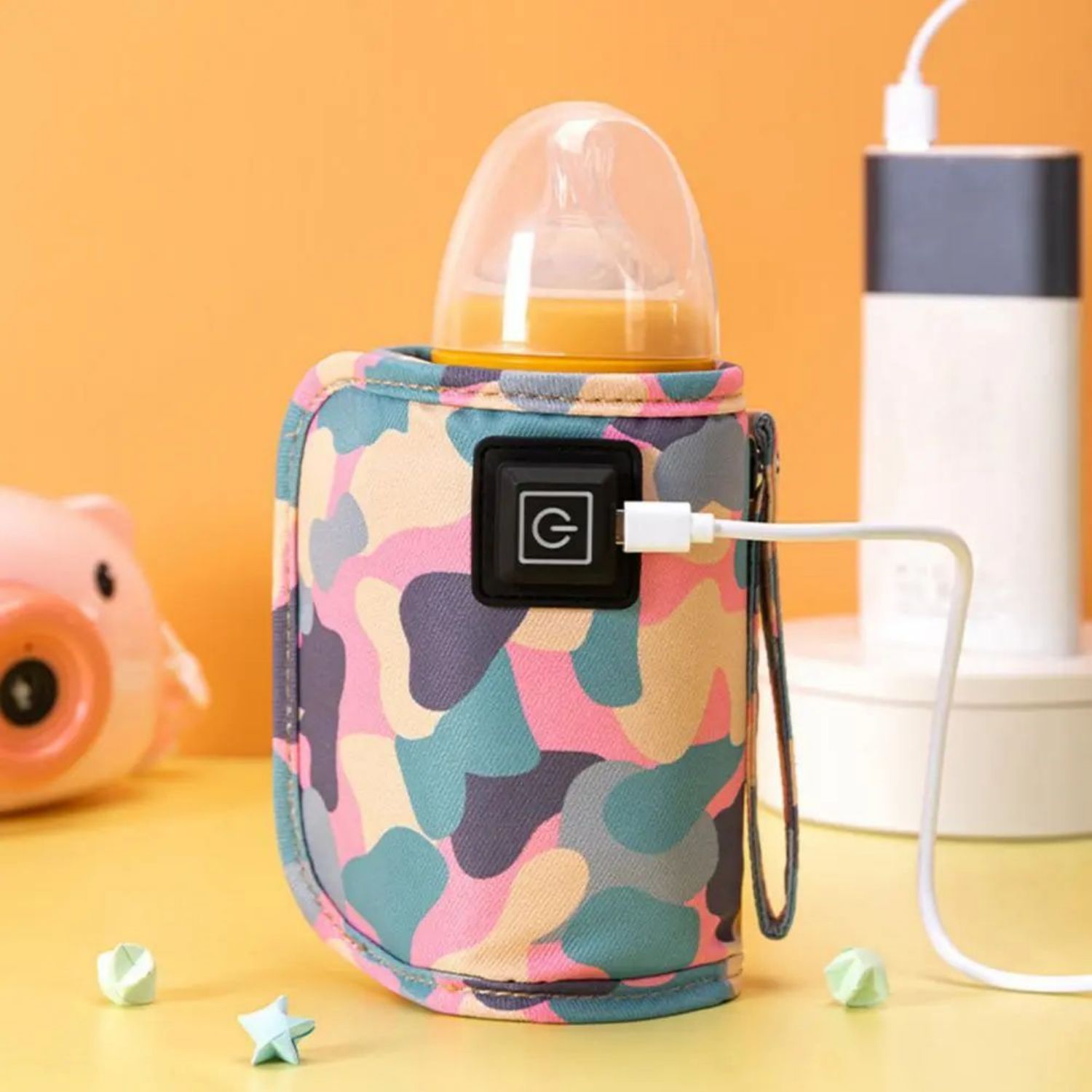 Baby Food Zubereiter - USB 우유 물 따뜻하게 여행 유모차