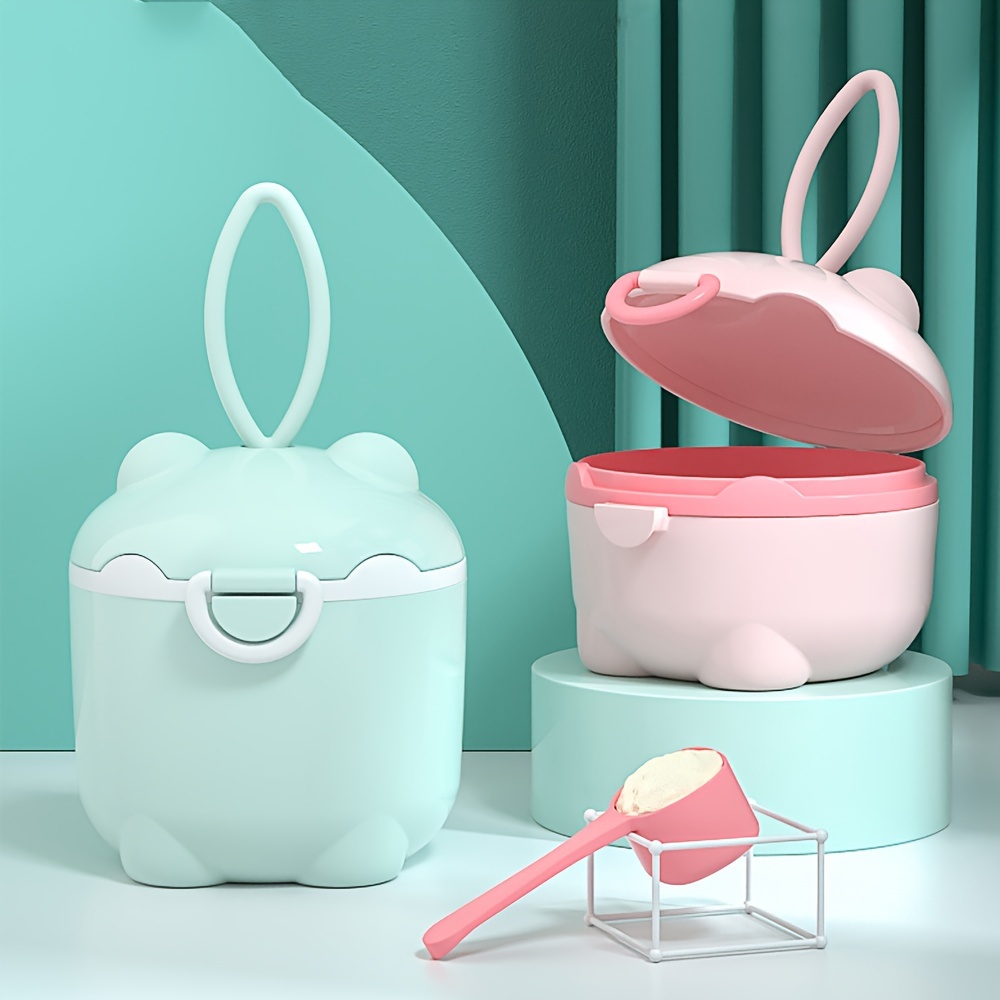 Snack Container Travel - 1pc 휴대용 4층 분유 상자, 분유