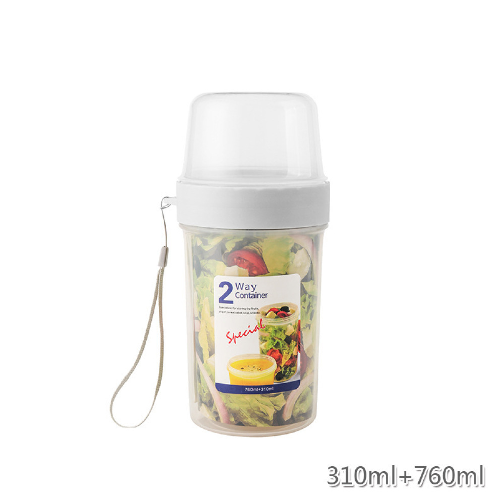 Baby Food Jars - 이중층 누수 방지 식품 보관 용기