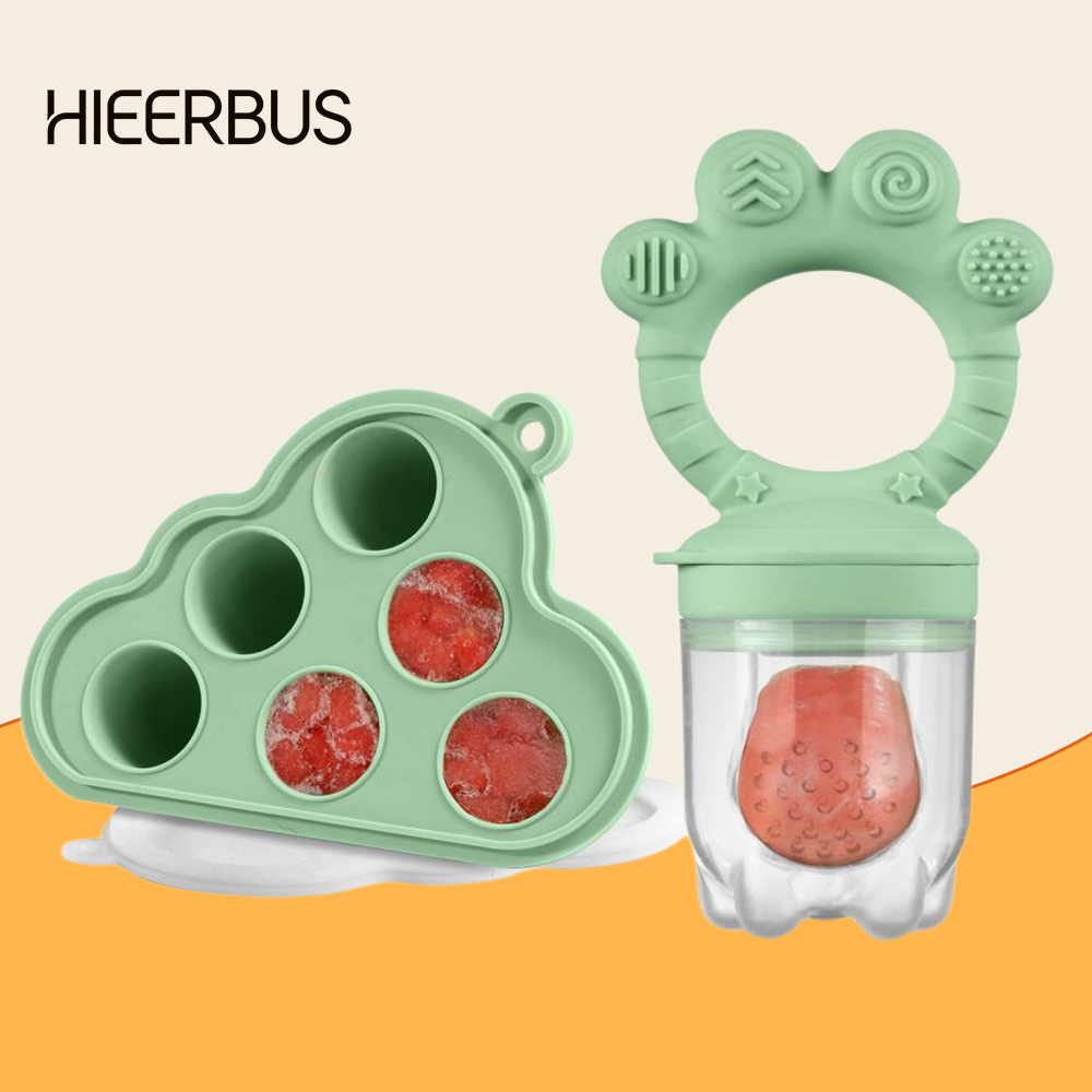 Baby Food Freezer Tray - 아기 과일 푸드 피더 및 냉동