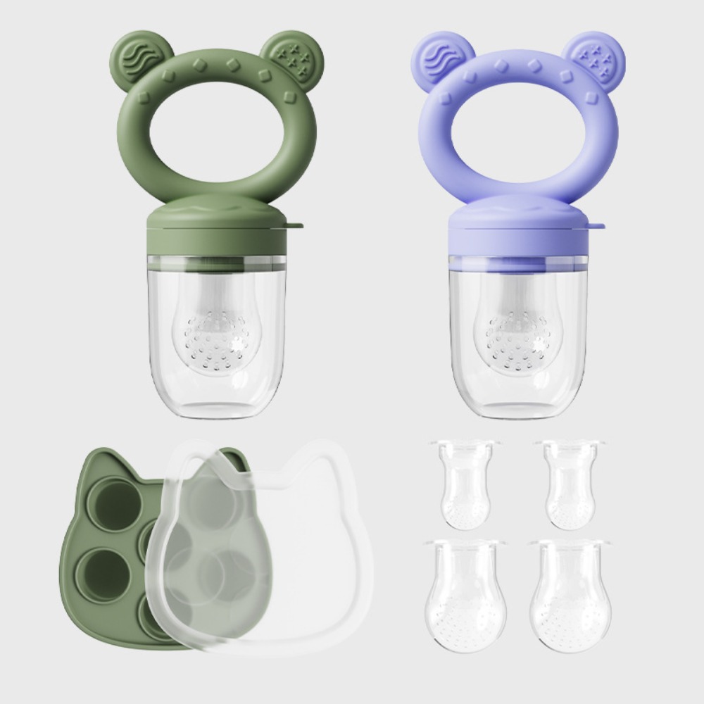 Baby Food For 6 Months - 식품용 실리콘 아기 과일 야채 수유