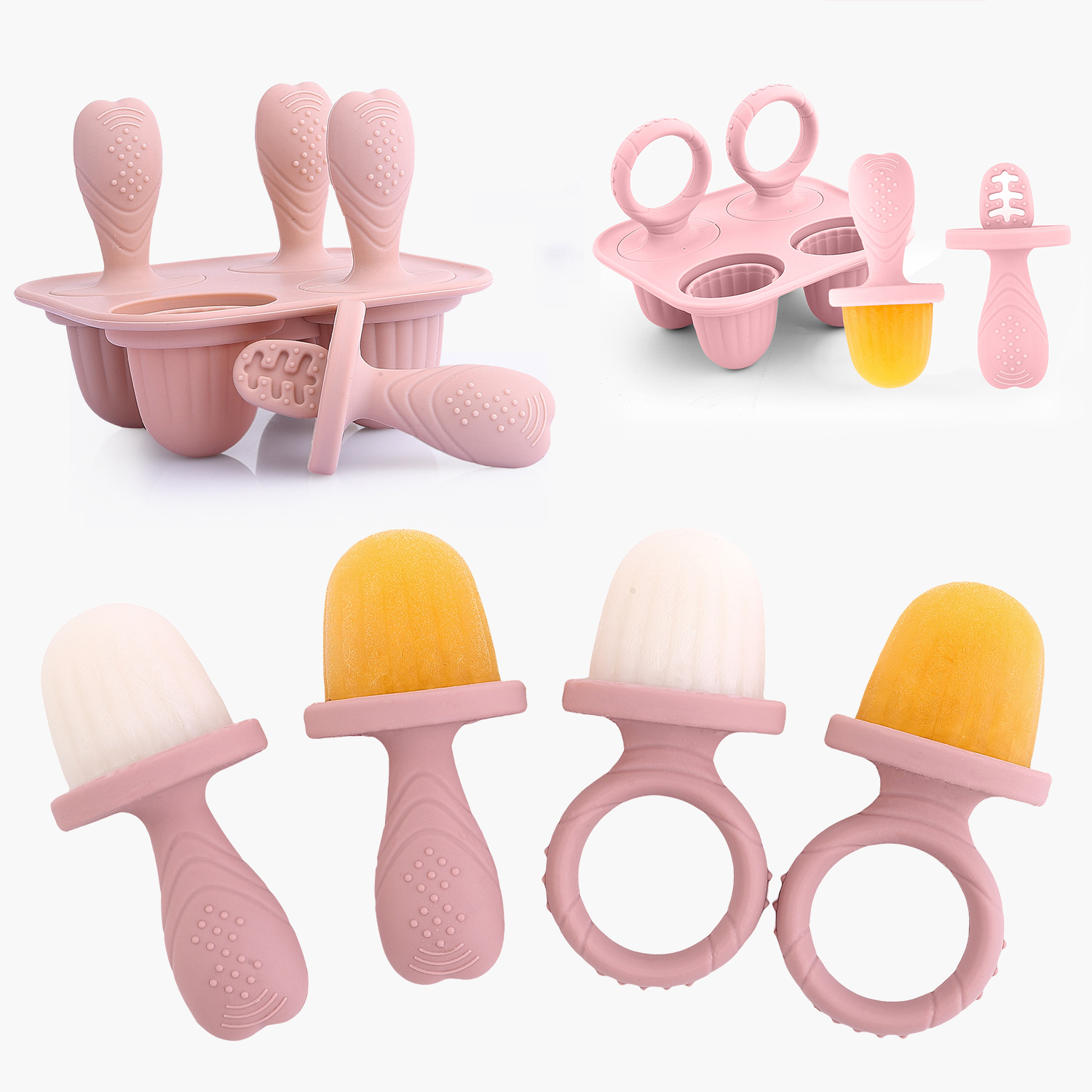 아기 실리콘 몰드 세트, 젖니가 남, 모유 냉동에 적합 - Baby Food Zubereiter 리뷰 및 가격