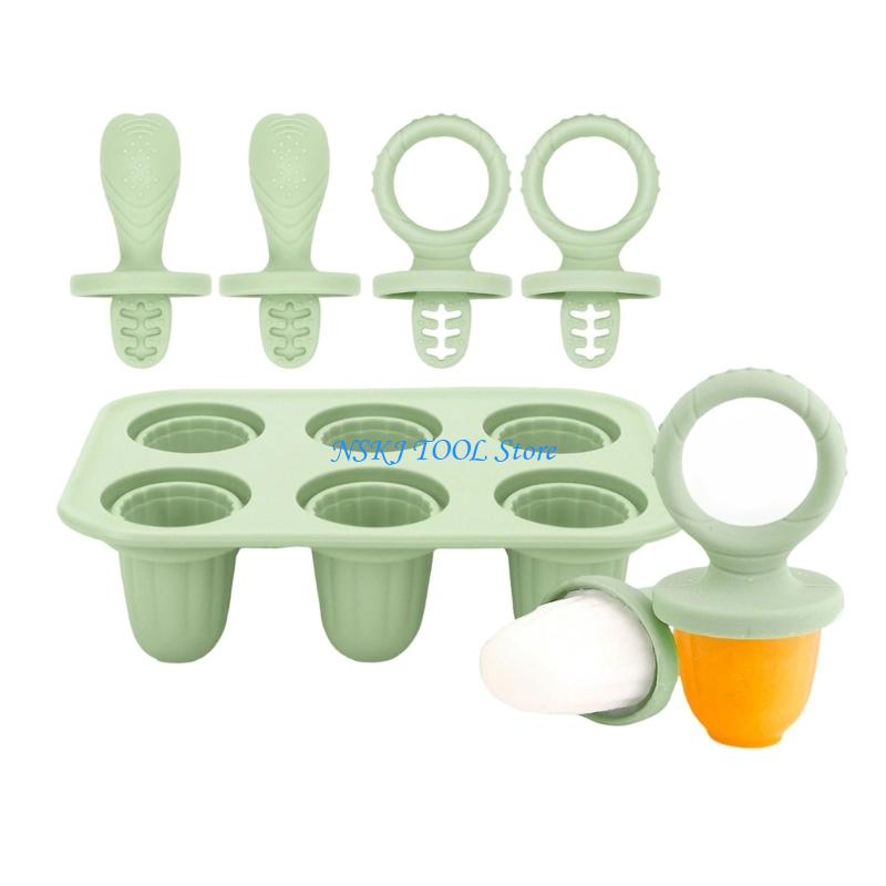 L8RC 실리콘 아이스크림 제조기 및 젖니가 남 큐브  - Freezer Tray Baby 리뷰 및 가격