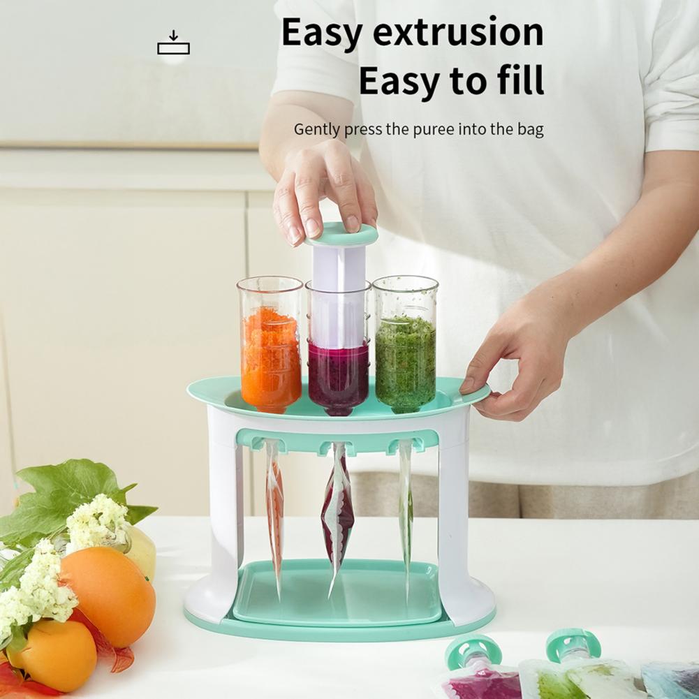 플라스틱 이유식 스퀴즈 스테이션 과일 퓨레 메이커 스테 - Baby Food Homemade 리뷰 및 가격