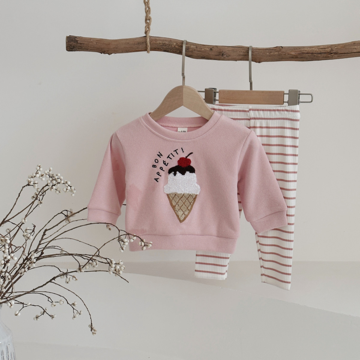 2Pcs 세트 새로운 아기 옷 Infantil 신생아  - Baby Food Jelly 리뷰 및 가격