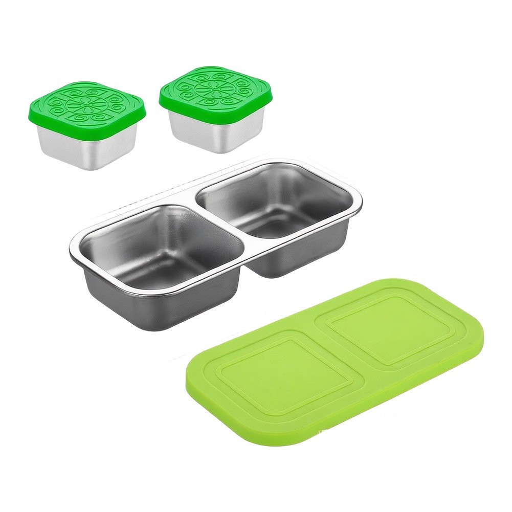 스테인리스 스틸 스낵 용기 - 여행용 누수 방지 및 간 - Snack Container Travel 리뷰 및 가격