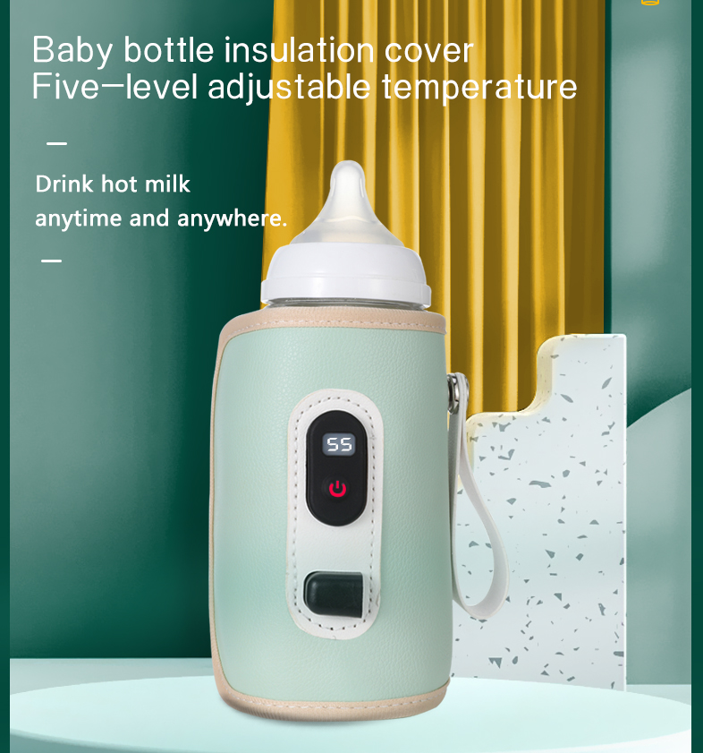 USB 아기 우유 병 열 가방 범용 디지털 디스플레이  - Baby Food Zubereiter 리뷰 및 가격