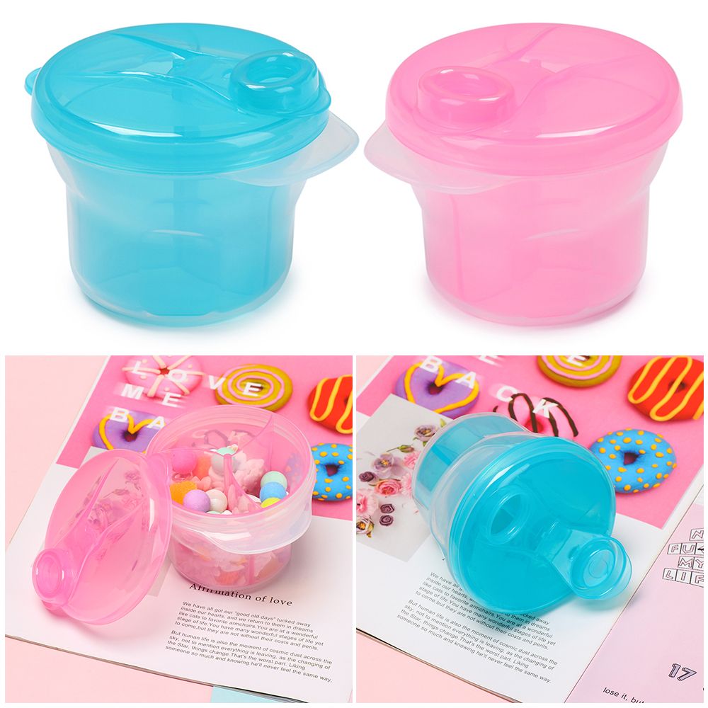 베이비 밀크 파우더 포뮬러 용기, 스낵 포트 보관 디펜 - Baby Food Jars 리뷰 및 가격