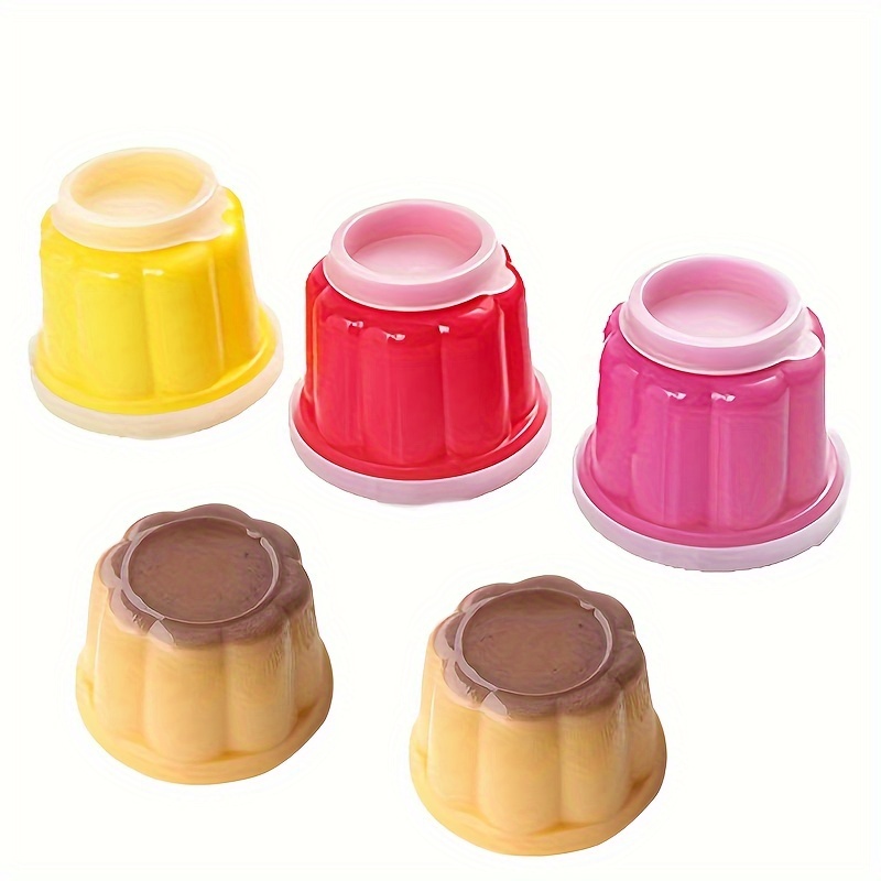 뚜껑이 있는 푸딩 케이크 몰드 DIY 이유식 젤리 및  - Baby Food Jelly 리뷰 및 가격
