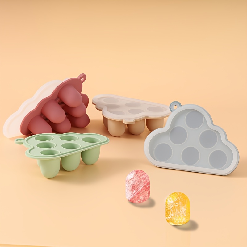 2pcs/1pc 뚜껑이있는 미니 베이비 과일 야채 냉동 - Freezer Tray Baby 리뷰 및 가격