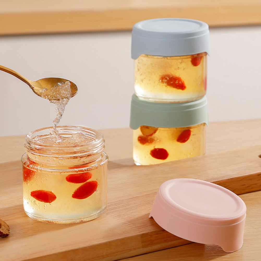 전자레인지용 식품 용기, 보관 트레이가 있는 유리 이유 - Baby Food Glass Jars 리뷰 및 가격