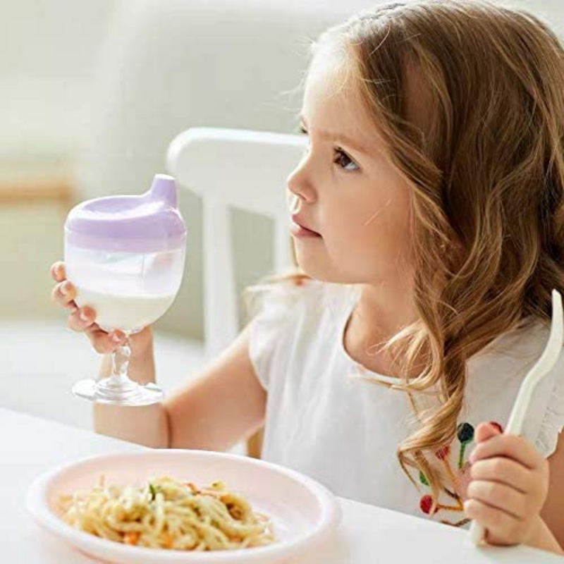 150ml 아기 학습 마시는 병 뚜껑이있는 참신 와인  - Baby Food Glass Jars 리뷰 및 가격