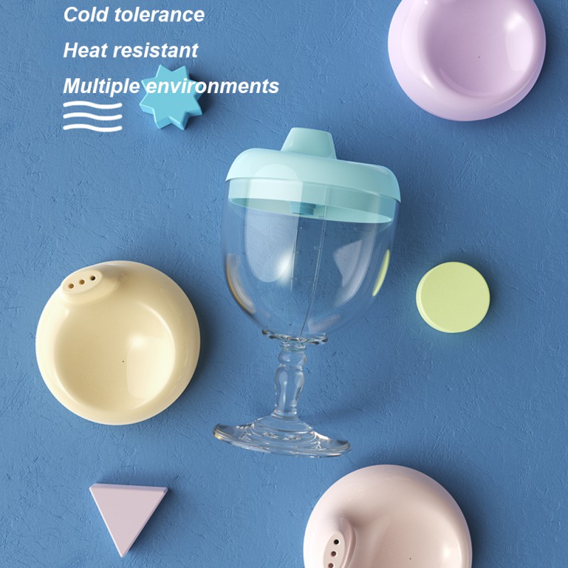 150ml 아기 학습 마시는 병 뚜껑이있는 참신 와인  - Baby Food Glass Jars 리뷰 및 가격