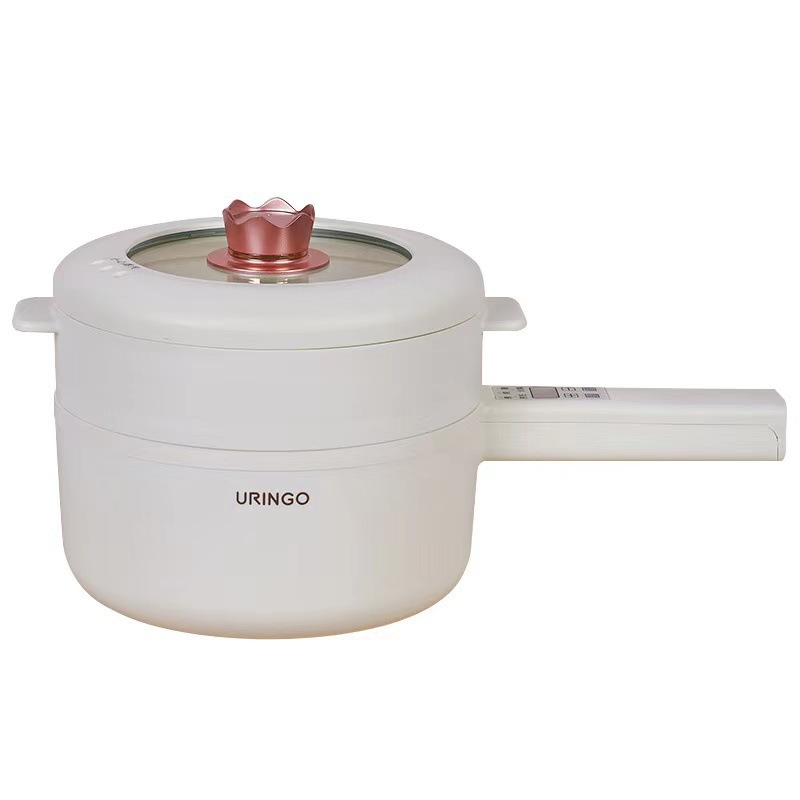 URINGO 1.6/2L 전기 냄비 5단 조절 가능한  - Baby Food Oatmeal 리뷰 및 가격