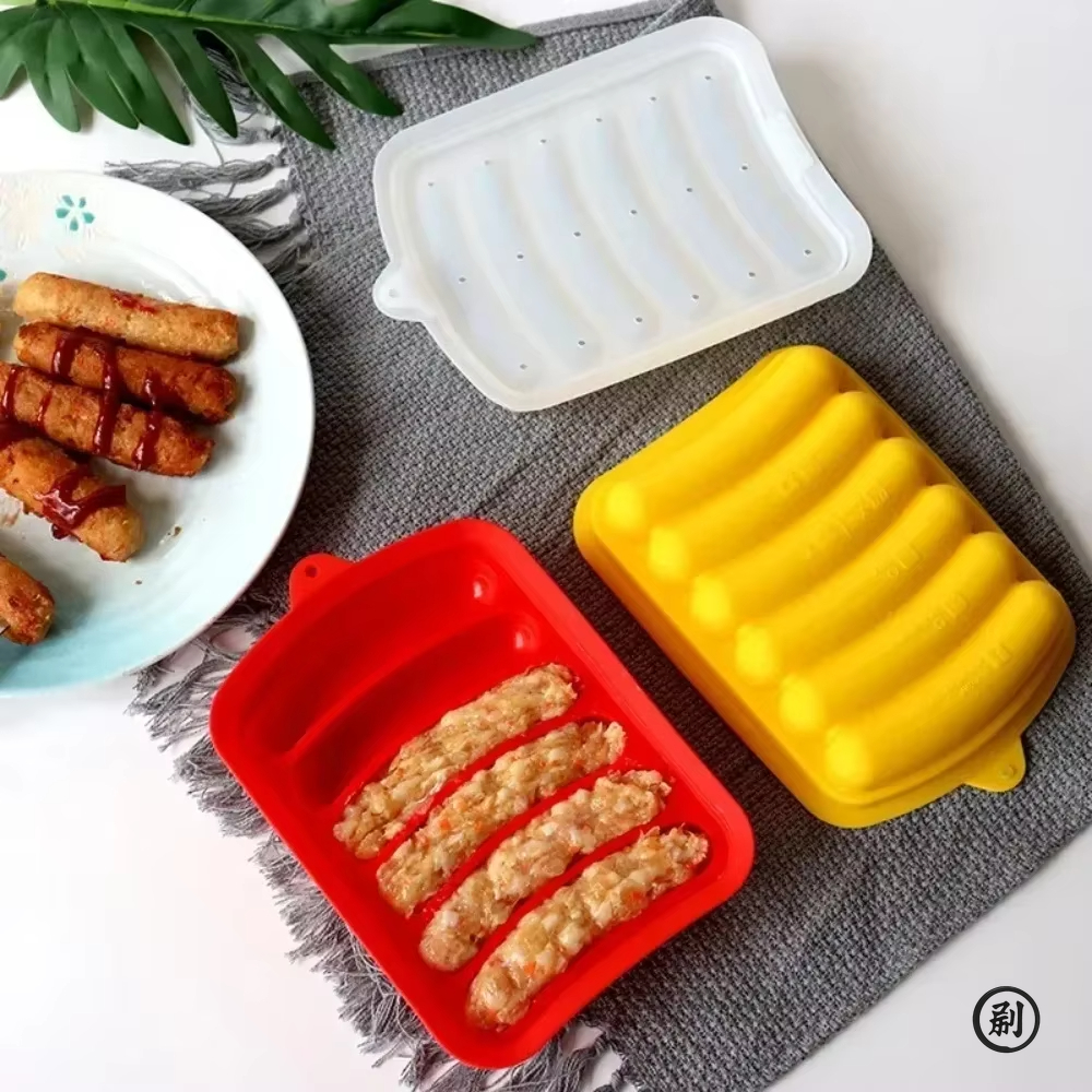 DIY 식품 등급 실리콘 소시지 몰드 이유식 보조 도구 - Baby Food Homemade 리뷰 및 가격