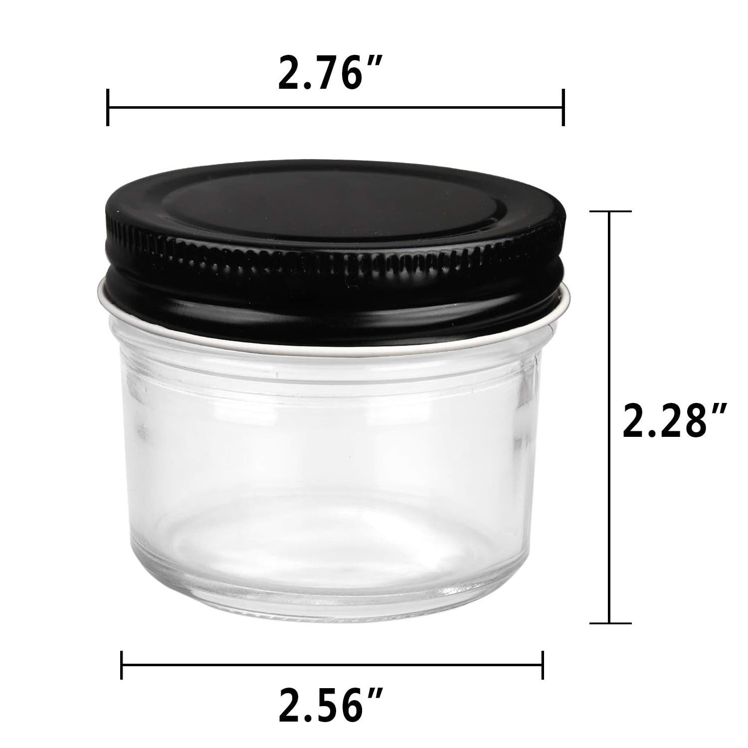 100ml 유리병(뚜껑 포함), 작은 메이슨 병, 꿀, - Baby Food Glass Jars 리뷰 및 가격