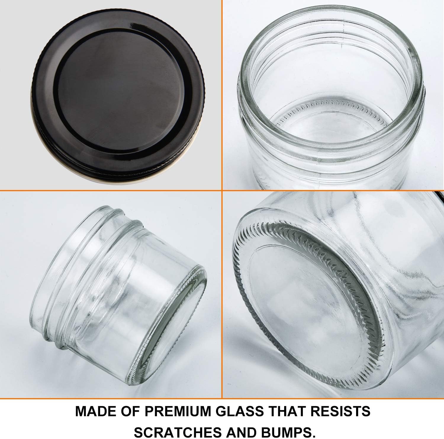 100ml 유리병(뚜껑 포함), 작은 메이슨 병, 꿀, - Baby Food Glass Jars 리뷰 및 가격