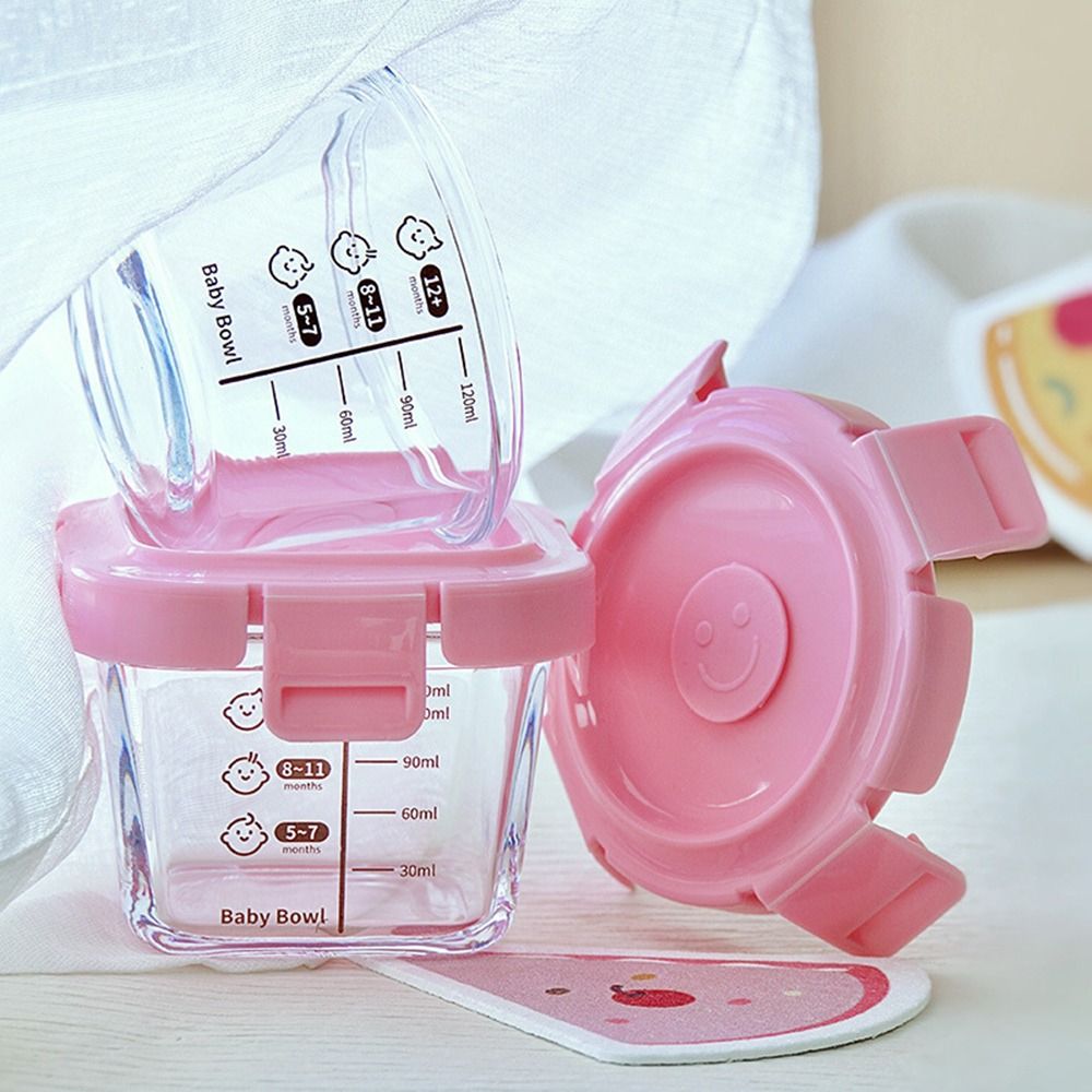 항아리 전자 레인지 안전 유아용 유리 식품 보관함, 냉 - Baby Food Jars 리뷰 및 가격