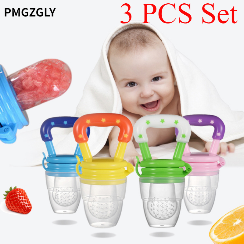 3개 세트 아기 과일 및 채소 이갈이 보조 식품 실리콘 - Baby Food For 6 Months 리뷰 및 가격