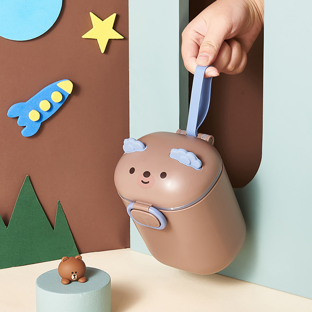 여행용 포뮬라 용기, 휴대용 손잡이가 있는 밀폐형 용기 - Baby Food Jars 리뷰 및 가격