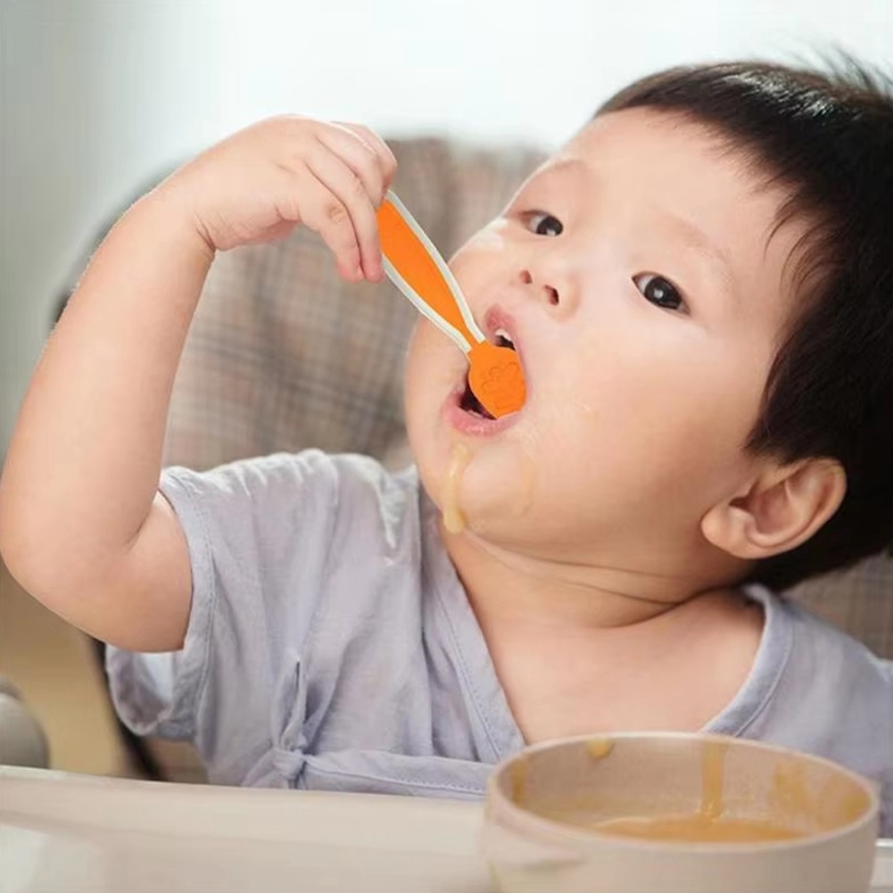 ABGG-베이비 자가 수유용 스푼 세트, 유연한 치아발 - Baby Food For 6 Months 리뷰 및 가격