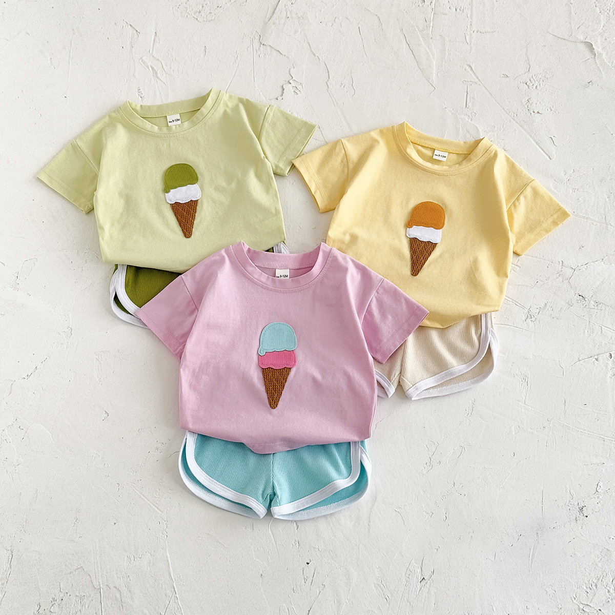 2025 여름 아기 소년 의류 세트 레저 신생아 아기  - Baby Food Jelly 리뷰 및 가격