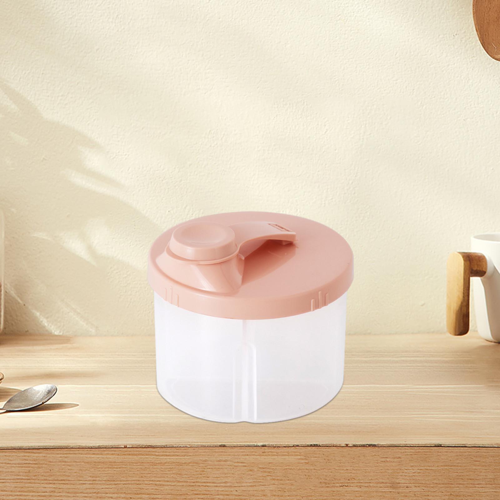 9.4x6cm 휴대용 분유 용기 아기 간식 상자 여행용 - Snack Container Travel 리뷰 및 가격