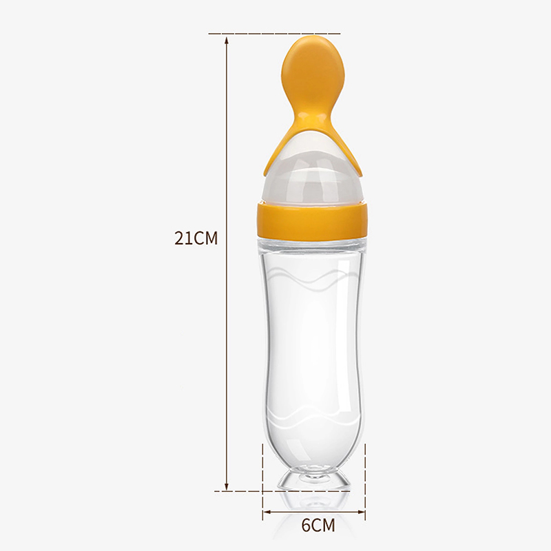 짜내는 먹이 병 실리콘 신생아 아기 훈련 쌀 시리얼 음 - Baby Food Jars 리뷰 및 가격