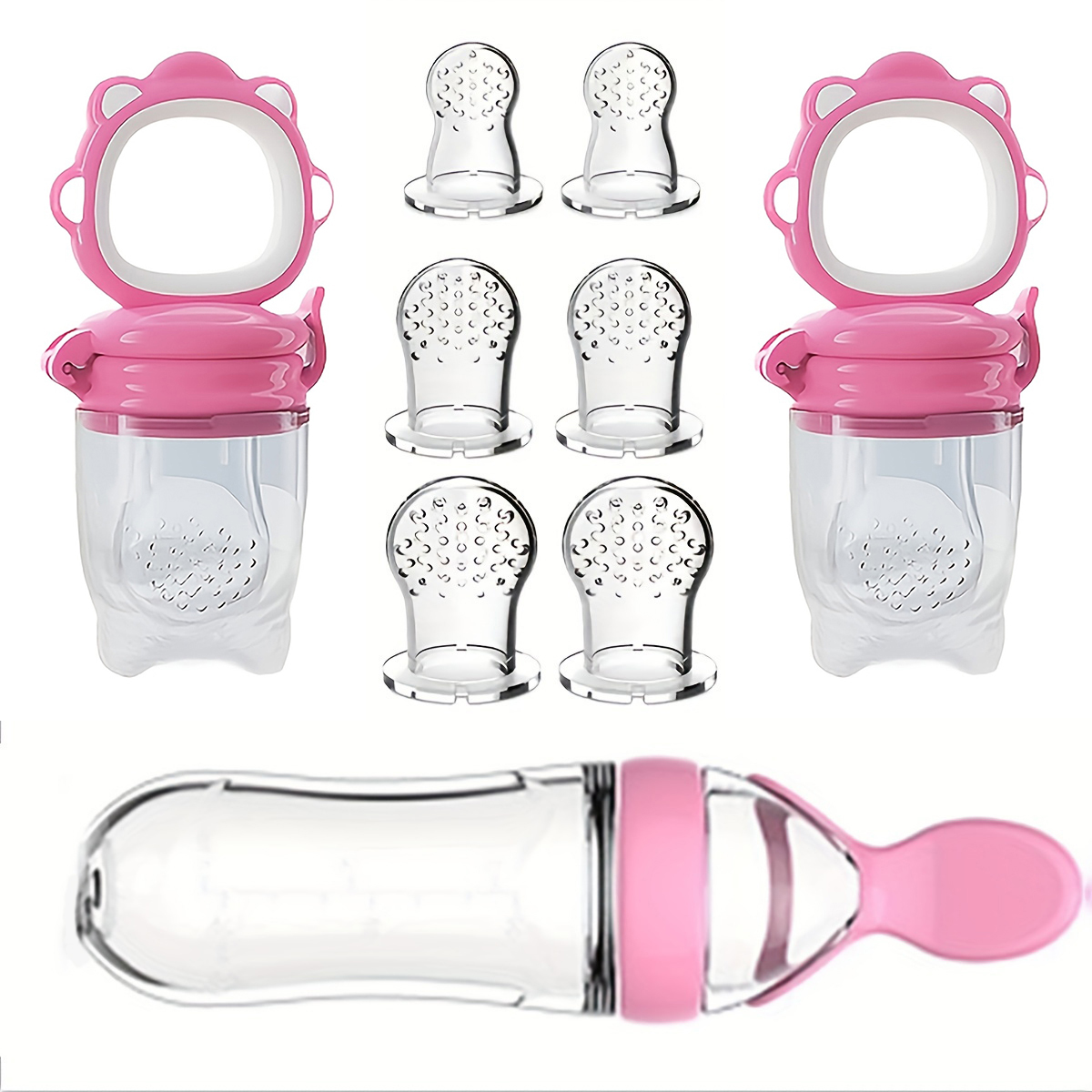 9개 먹이용 칼붙이: 쌀 시리얼용 숟가락 및 흡입 컵이 - Baby Food Jars 리뷰 및 가격
