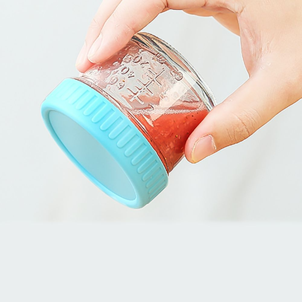 6개입 메이슨 유리병 아기 음식 용기 눈금 표시 재사용 - Baby Food Glass Jars 리뷰 및 가격