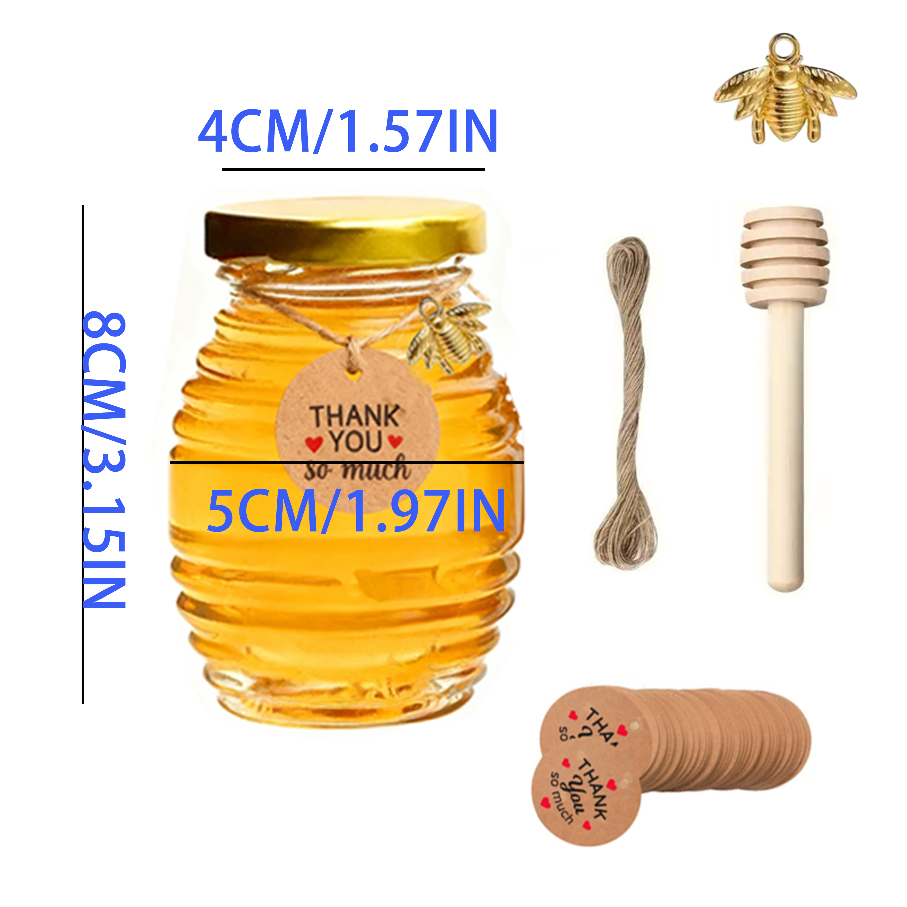 12/24/36개입- 70ml, 미니 유리 꿀병 세트, - Baby Food Glass Jars 리뷰 및 가격