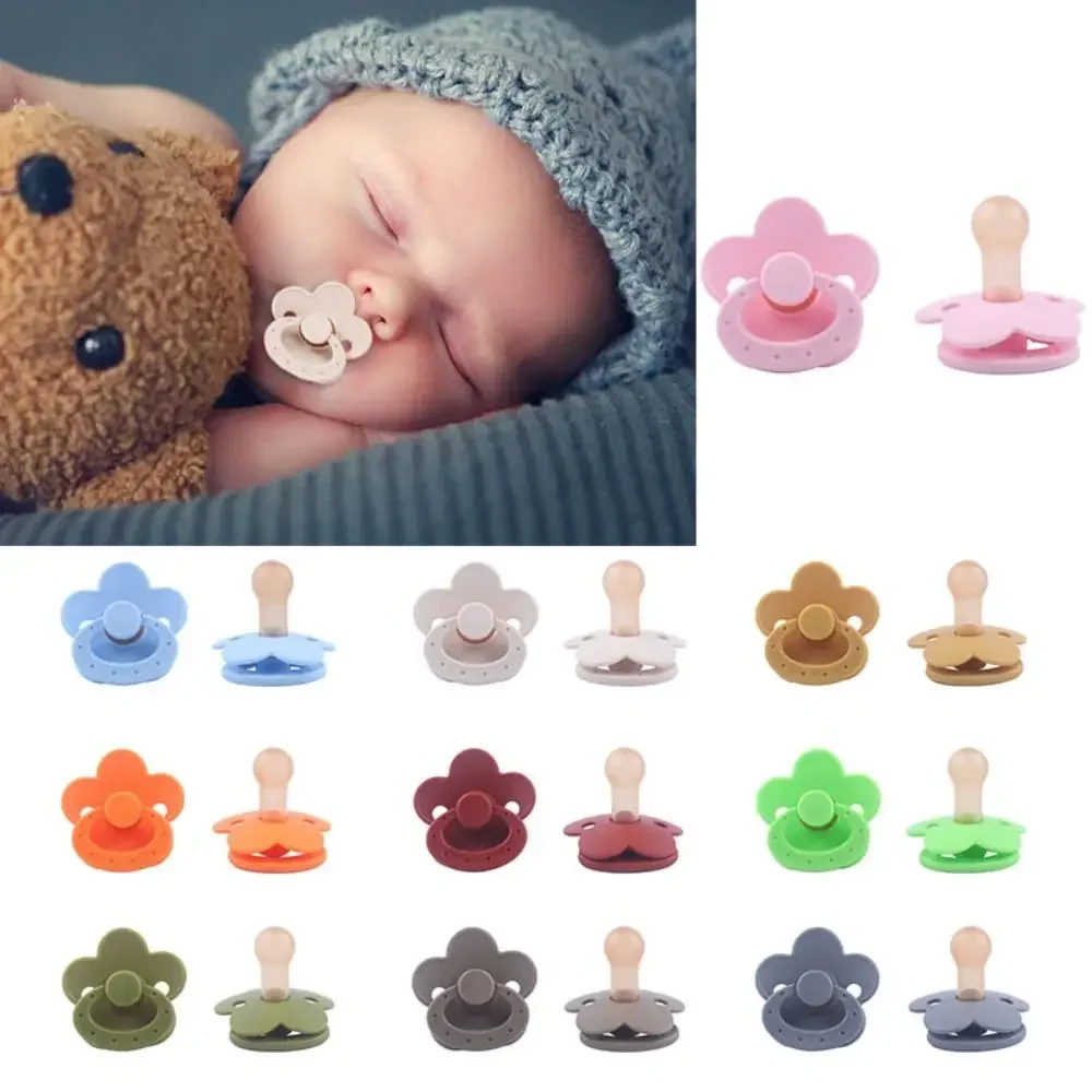 안전한 꽃 모양 아기 젖꼭지, 실리콘 장난감, 어린이  - Baby Food For 6 Months 리뷰 및 가격