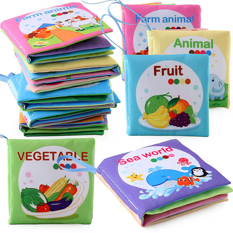아기 헝겊 책 계몽 조기 교육 장난감 어린이 과일 동물 - Baby Food For 6 Months 리뷰 및 가격