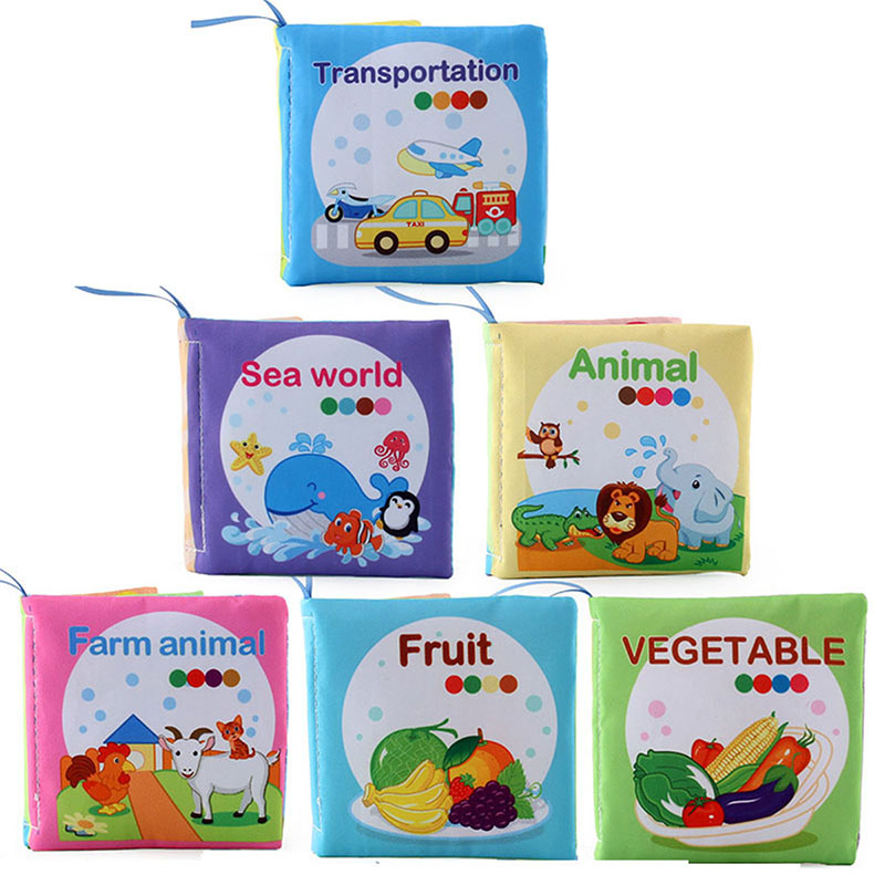 아기 헝겊 책 계몽 조기 교육 장난감 어린이 과일 동물 - Baby Food For 6 Months 리뷰 및 가격