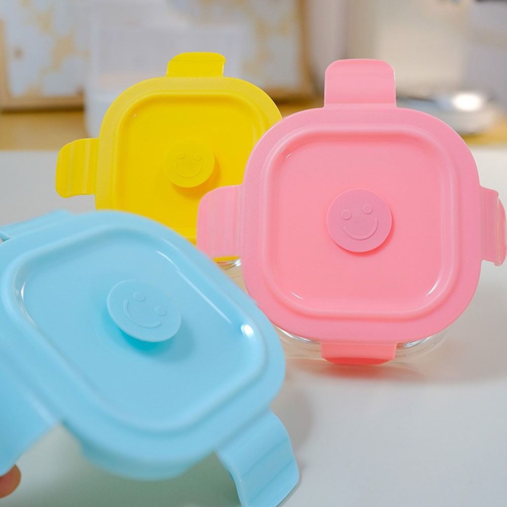 새로운 170ml 식품 보관 용기 냉동 유리 이유식 컵 - Baby Food Glass Jars 리뷰 및 가격