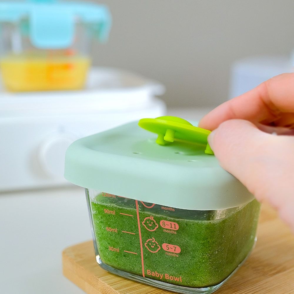 170ml 유리 식품 보관 상자 냉동 이유식 유리 컵  - Baby Food Glass Jars 리뷰 및 가격