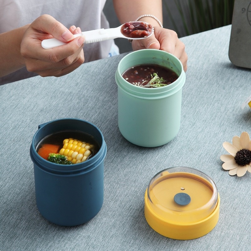 500ML 휴대용 아침 식사 컵 오트밀 컵 시리얼 너트 - Baby Food Oatmeal 리뷰 및 가격