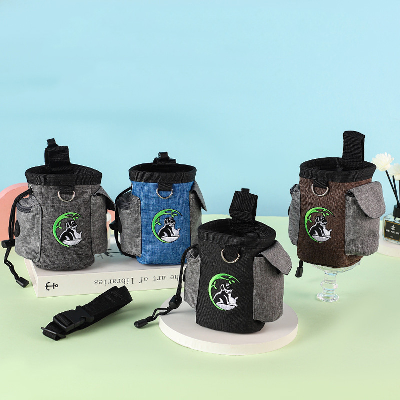 휴대용 애완 동물 훈련 허리 가방 강아지 훈련 치료 야 - Snack Container Travel 리뷰 및 가격