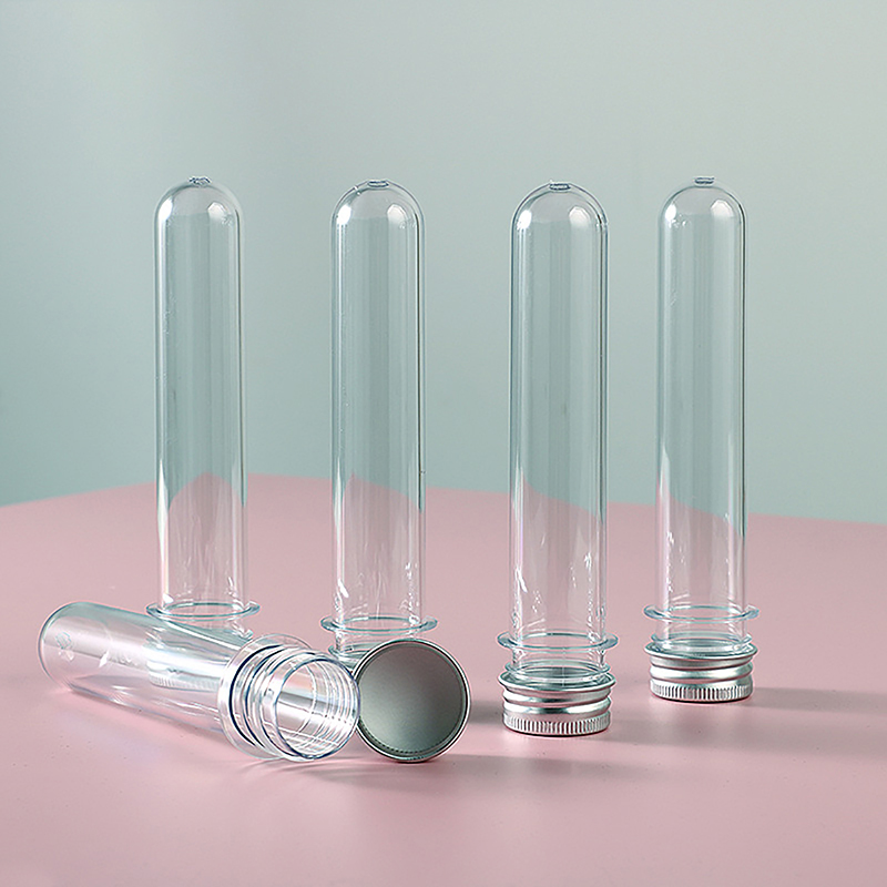 1/5개 플라스틱 실험실 시험관 투명 캔디 박스 웨딩  - Baby Food Jars 리뷰 및 가격