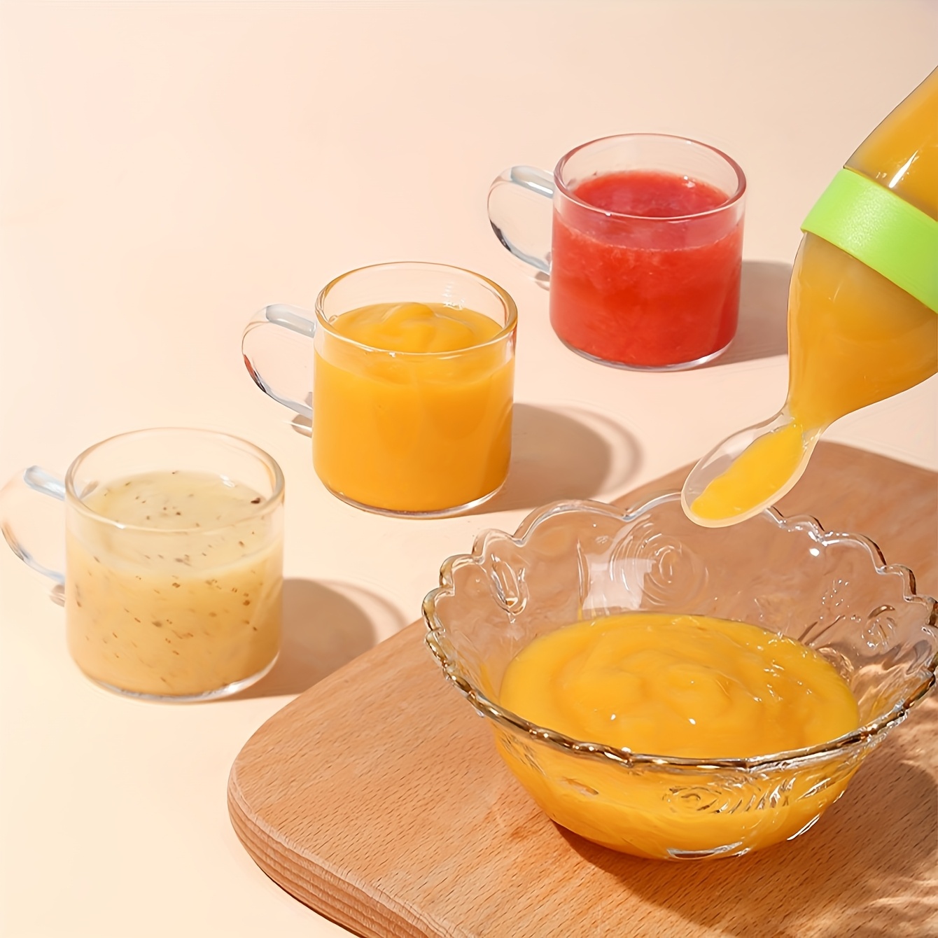 9pcs 먹이 칼: 쌀 시리얼용 스푼 및 흡입 컵이 있 - Baby Food Jars 리뷰 및 가격